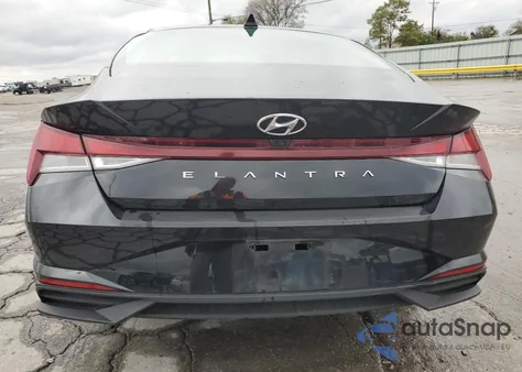 2021 Hyundai Elantra Sel из США, поврежденный, VIN 5NPLM4AG9MH038484